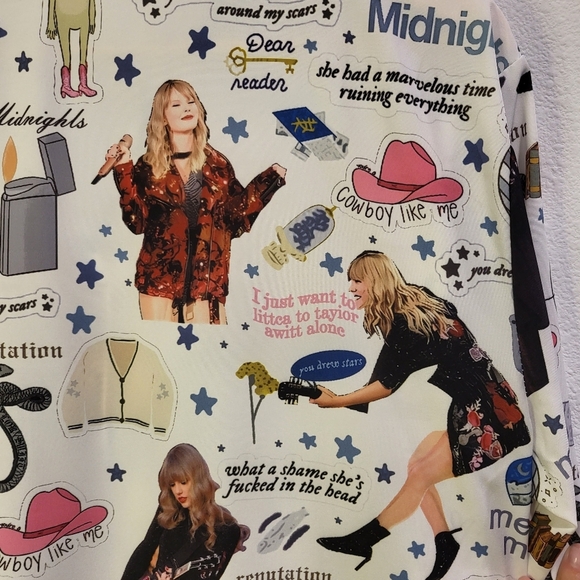 Taylor Swift button up blouse - Picture 6 of 8